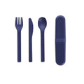 Set Posate Toriah blu navy - personalizzabile con logo