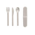 Set Posate Toriah natural - personalizzabile con logo