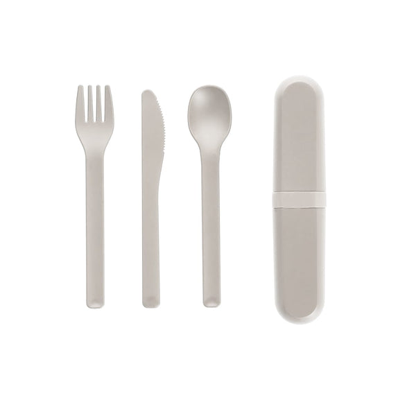 Set Posate Toriah natural - personalizzabile con logo