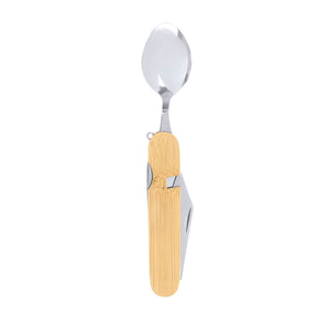 Set Posate Vintar natural - personalizzabile con logo