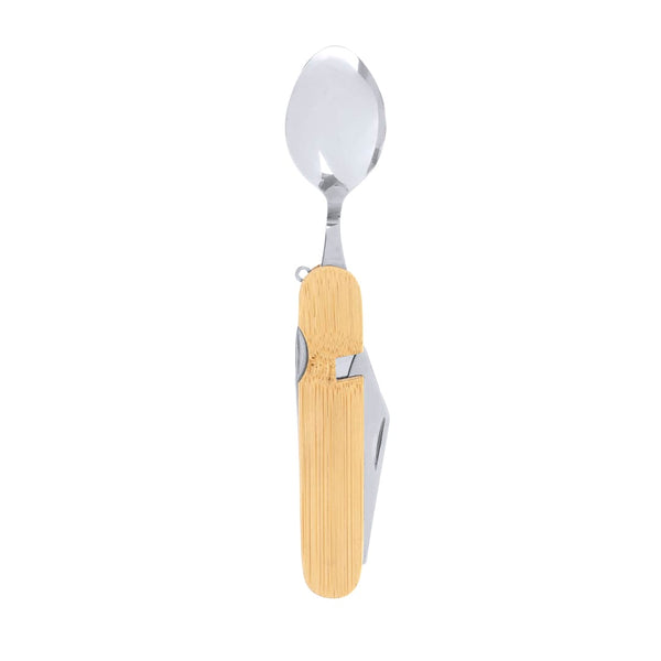 Set Posate Vintar natural - personalizzabile con logo