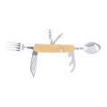 Set Posate Vintar natural - personalizzabile con logo