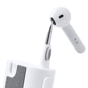 Set Pulizia Tousend bianco - personalizzabile con logo