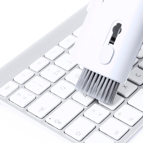 Set Pulizia Tousend bianco - personalizzabile con logo