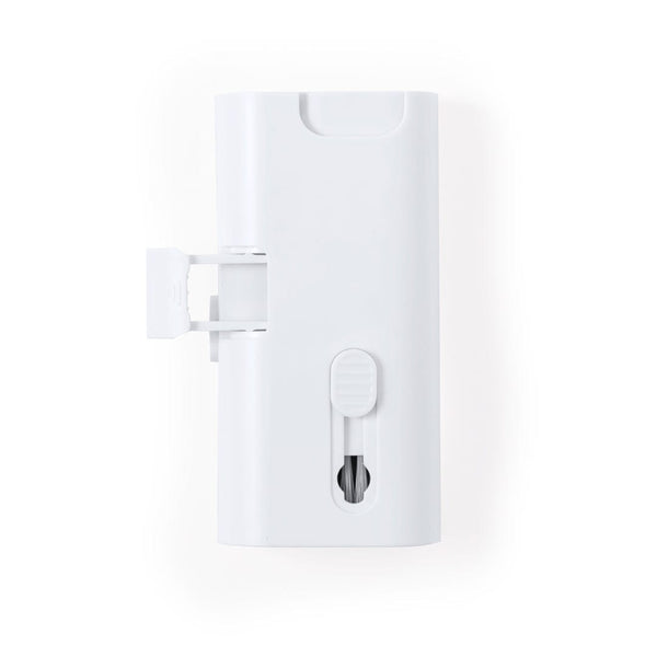 Set Pulizia Tousend bianco - personalizzabile con logo
