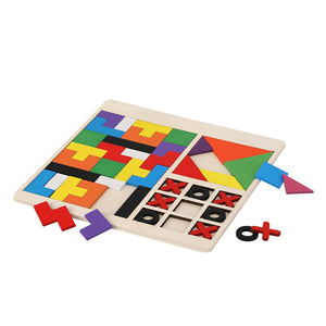 Set Puzzles Meloxar natural - personalizzabile con logo