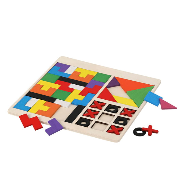 Set Puzzles Meloxar natural - personalizzabile con logo