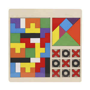 Set Puzzles Meloxar natural - personalizzabile con logo