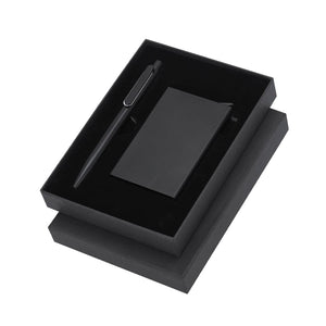 Set Randolph nero - personalizzabile con logo