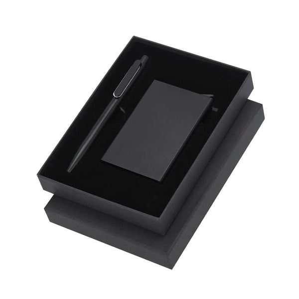 Set Randolph nero - personalizzabile con logo