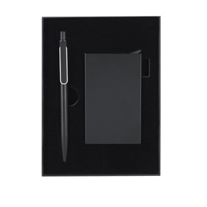 Set Randolph nero - personalizzabile con logo