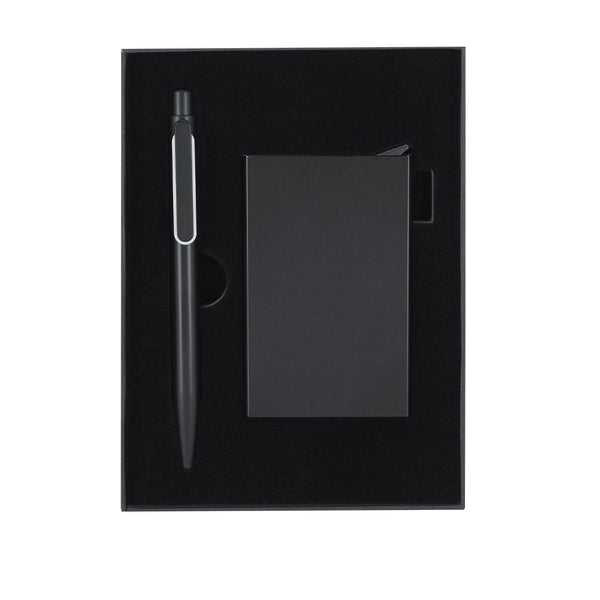 Set Randolph nero - personalizzabile con logo