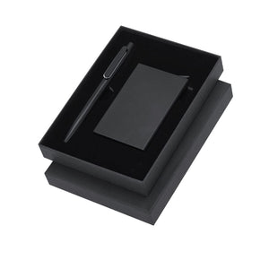 Set Randolph nero - personalizzabile con logo