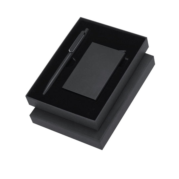 Set Randolph nero - personalizzabile con logo