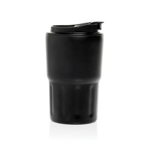 Set regalo business deluxe kit con bicchiere RCS nero - personalizzabile con logo