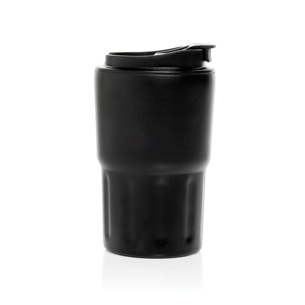 Set regalo business deluxe kit con bicchiere RCS nero - personalizzabile con logo