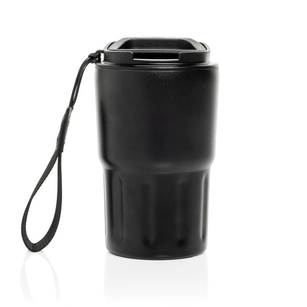 Set regalo business deluxe kit con bicchiere RCS nero - personalizzabile con logo