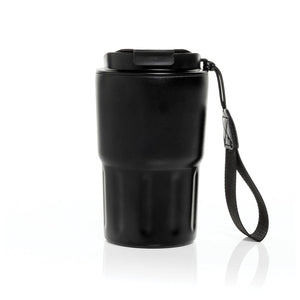 Set regalo business deluxe kit con bicchiere RCS nero - personalizzabile con logo