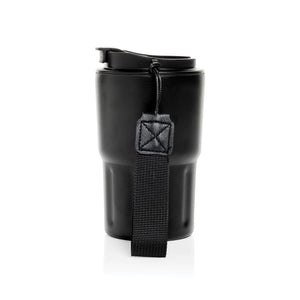 Set regalo business deluxe kit con bicchiere RCS nero - personalizzabile con logo
