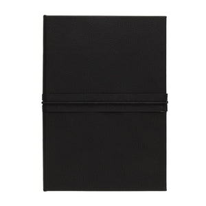 Set regalo business deluxe kit con bottiglia RCS nero - personalizzabile con logo