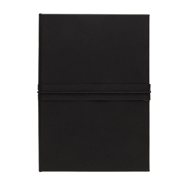 Set regalo business deluxe kit con bottiglia RCS nero - personalizzabile con logo