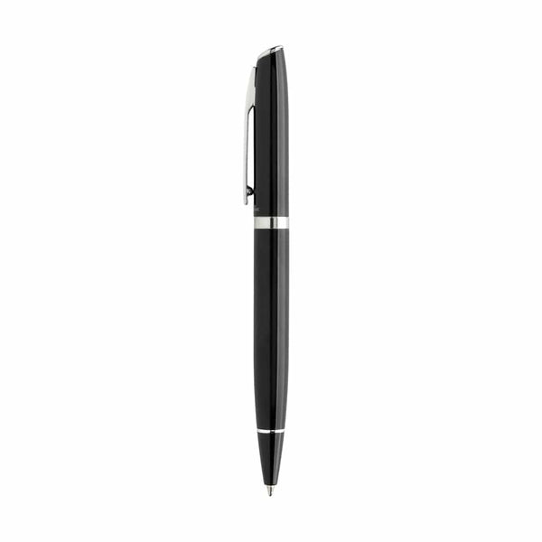 Set regalo business deluxe kit con bottiglia RCS nero - personalizzabile con logo