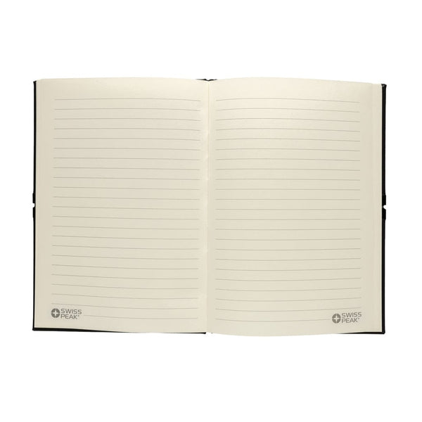 Set regalo business deluxe kit con bottiglia RCS nero - personalizzabile con logo