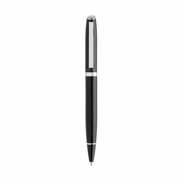 Set regalo business deluxe kit con bottiglia RCS nero - personalizzabile con logo