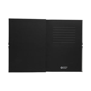 Set regalo business kit certificato RCS nero - personalizzabile con logo