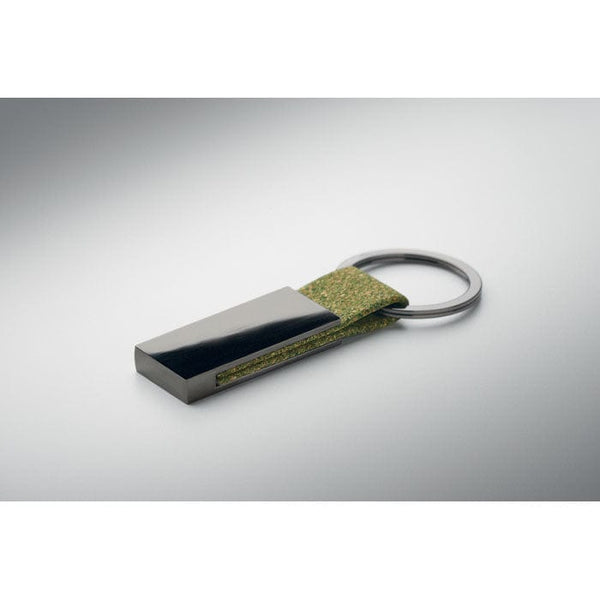 Set regalo da 3 pz in scatola green Verde - personalizzabile con logo