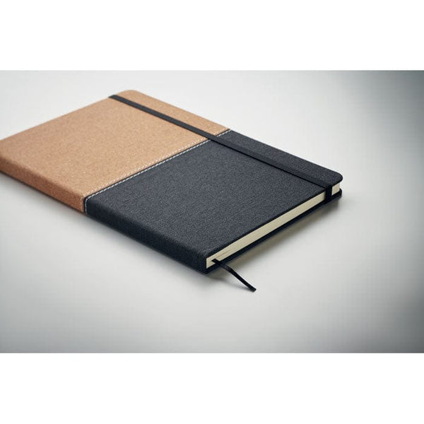 Set regalo da 3 pz in scatola Nero - personalizzabile con logo