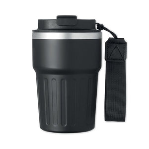 Set regalo da 3 pz in scatola Nero - personalizzabile con logo