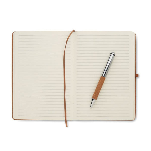 Set regalo Notebook e penna - personalizzabile con logo