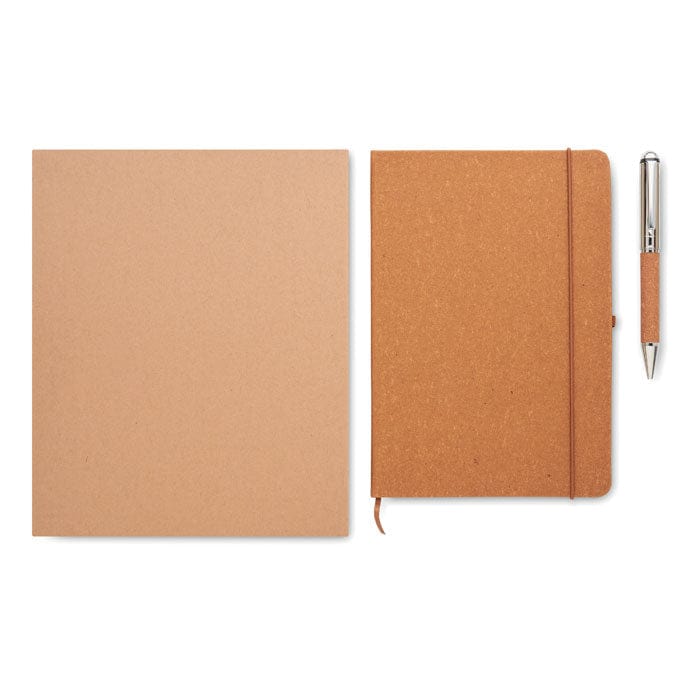 Set regalo Notebook e penna - personalizzabile con logo