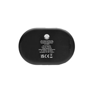 Set ricarica Multi-functional 60W Chargevix in rPlastica RCS nero - personalizzabile con logo