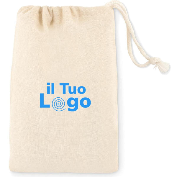 Set rompicapo in metallo beige - personalizzabile con logo