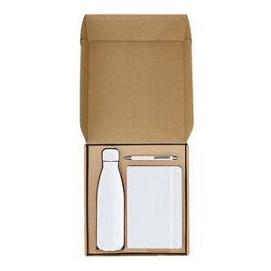 Set Rymarek bianco - personalizzabile con logo