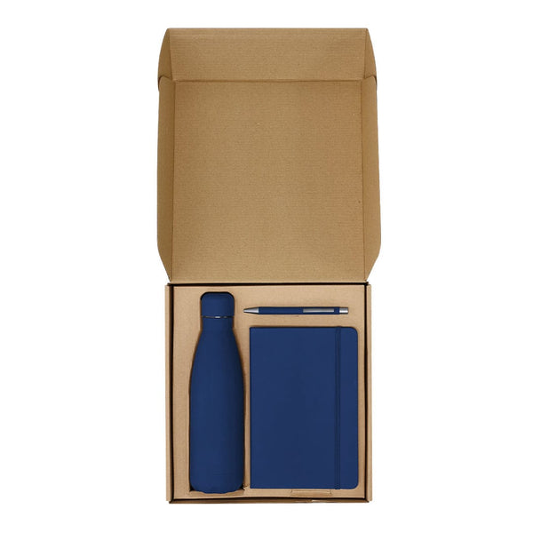 Set Rymarek blu navy - personalizzabile con logo