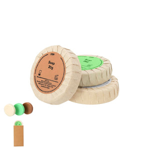 Set Saponi Gorar natural - personalizzabile con logo