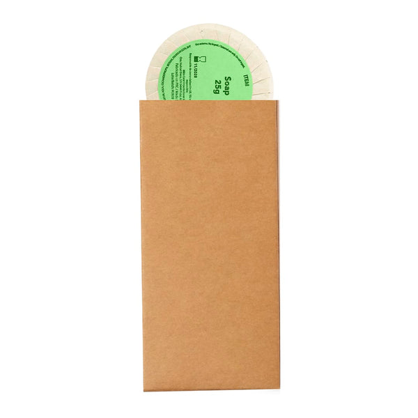 Set Saponi Gorar natural - personalizzabile con logo