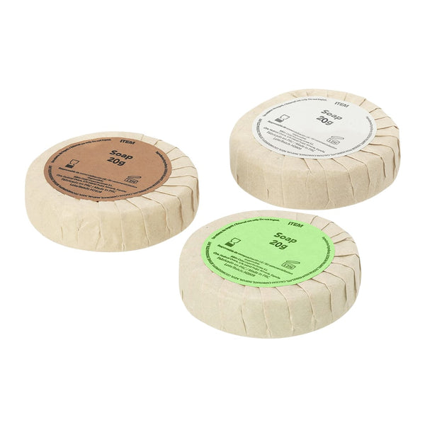Set Saponi Gorar natural - personalizzabile con logo