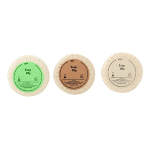 Set Saponi Gorar natural - personalizzabile con logo