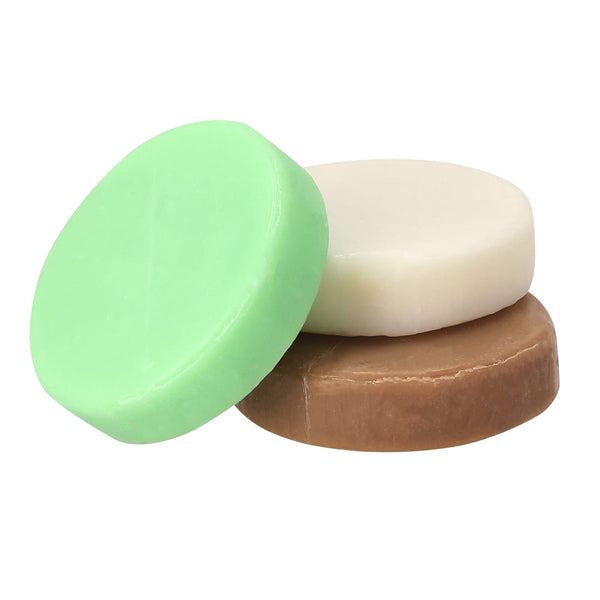 Set Saponi Gorar natural - personalizzabile con logo