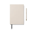 Set scrittura executive VINGA Arlo RCS bianco - personalizzabile con logo