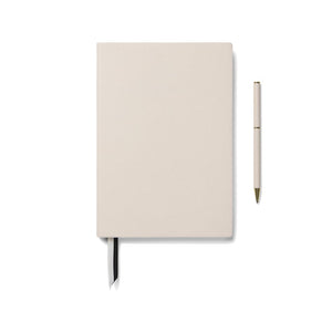 Set scrittura executive VINGA Arlo RCS bianco - personalizzabile con logo