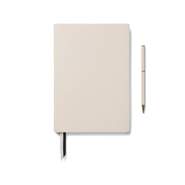 Set scrittura executive VINGA Arlo RCS bianco - personalizzabile con logo