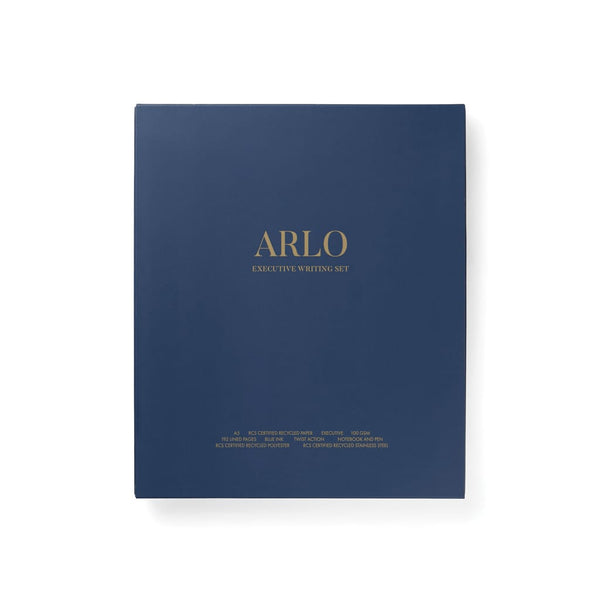 Set scrittura executive VINGA Arlo RCS - personalizzabile con logo