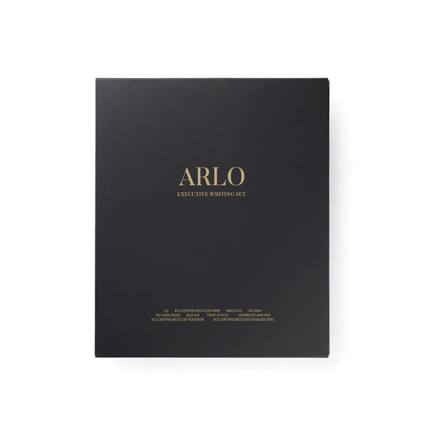 Set scrittura executive VINGA Arlo RCS - personalizzabile con logo