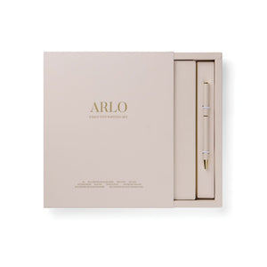 Set scrittura executive VINGA Arlo RCS - personalizzabile con logo