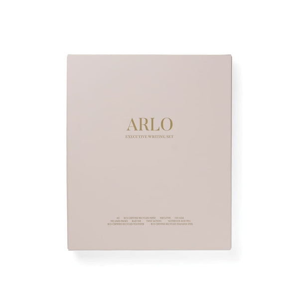 Set scrittura executive VINGA Arlo RCS - personalizzabile con logo